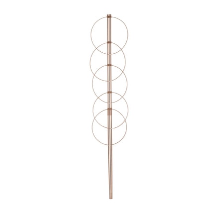 Vijoklinio augalo atramos, 150 cm, 2 vnt. rinkinys, rudos