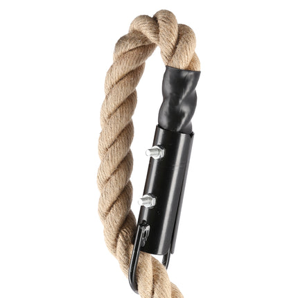 Laipiojimo virvė, 10 mm, patvarus nailonas, 50 m ilgio