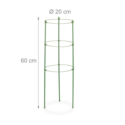 Laipiojimo atramų rinkinys, 5 vnt., 60 cm