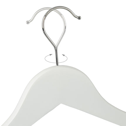 Clothes hangers Wood Set of 10