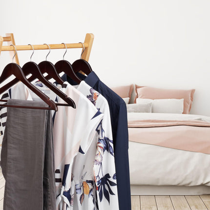 Clothes hangers Wood Set of 30