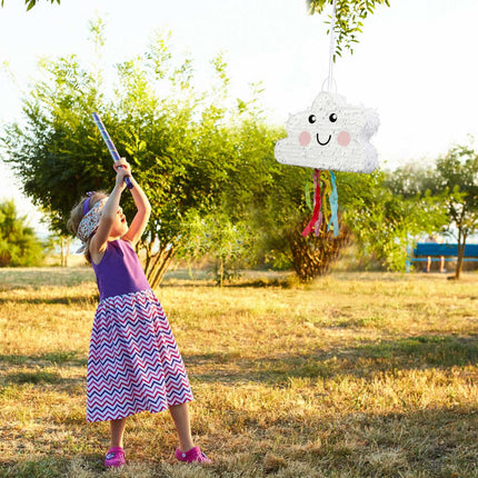 Debesų pinjata vaikų vakarėliams - užpildoma ir smagi