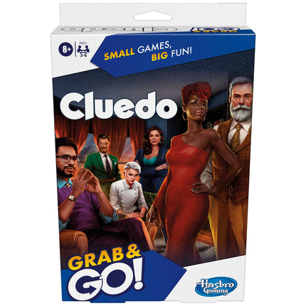 Užuominų kelionių žaidimas „Grab&Go“