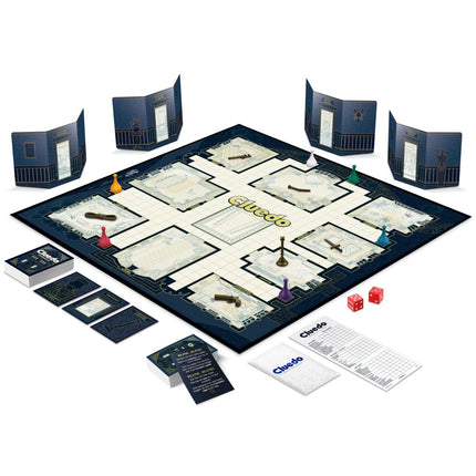„Cluedo“ stalo žaidimų kolekcija (suomių ir švedų kalbomis)