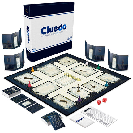 „Cluedo“ stalo žaidimų kolekcija (suomių ir švedų kalbomis)