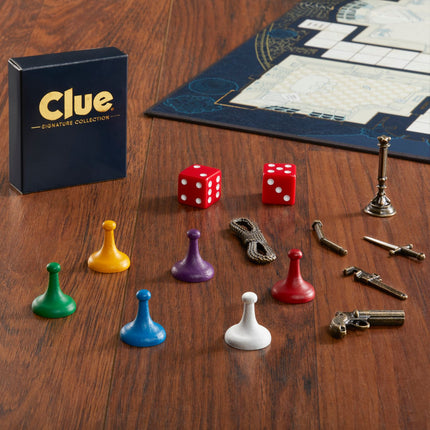 „Cluedo“ stalo žaidimų kolekcija (suomių ir švedų kalbomis)