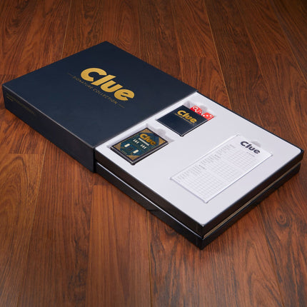 „Cluedo“ stalo žaidimų kolekcija (suomių ir švedų kalbomis)
