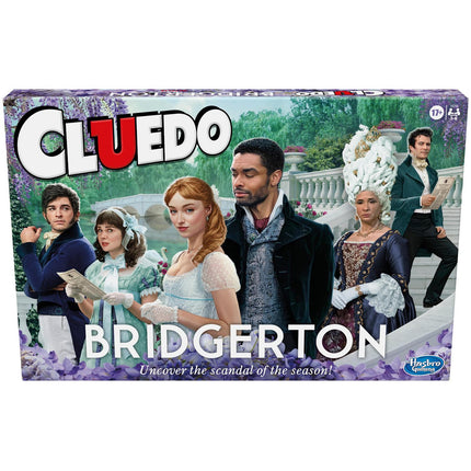 Cluedo Bridgerton paslapčių stalo žaidimas 3-6 žaidėjams