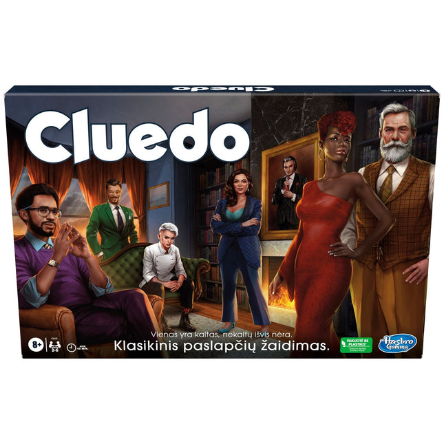 Cluedo - klasikinis paslapčių žaidimas (lietuvių k.)