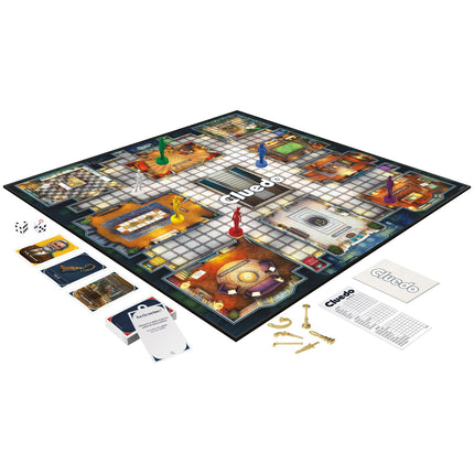 Cluedo - klasikinis paslapčių žaidimas (lietuvių k.)
