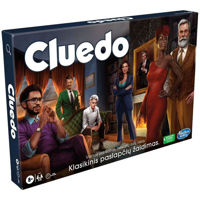 Cluedo - klasikinis paslapčių žaidimas (lietuvių k.)