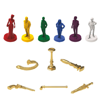 Cluedo - klasikinis paslapčių žaidimas (lietuvių k.)