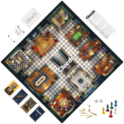 Cluedo - klasikinis paslapčių žaidimas (lietuvių k.)