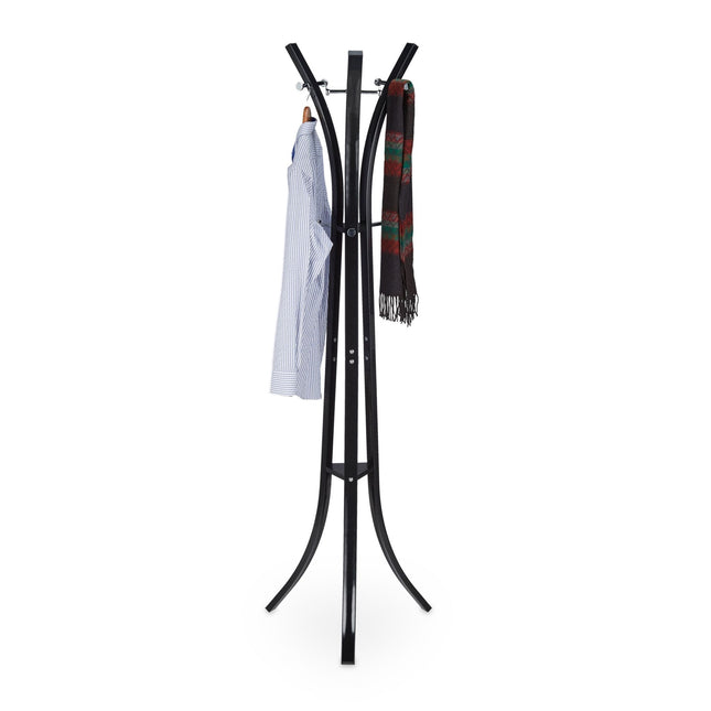 Coat rack in metal