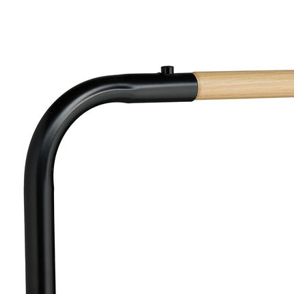 Coat rack metal black