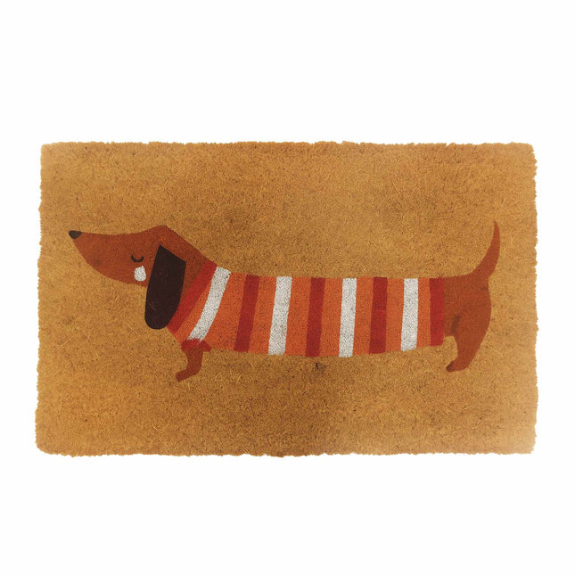 Kokoso pluošto kilimėlis durims 60x40 cm - Pet Lover Design