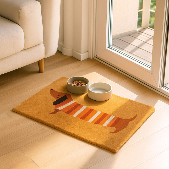 Kokoso pluošto kilimėlis durims 60x40 cm - Pet Lover Design