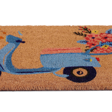 Kokosinis durų kilimėlis Scooter