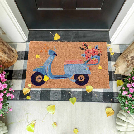 Kokosinis durų kilimėlis Scooter