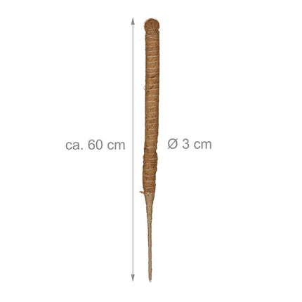 Kokoso lazdelės 60 cm