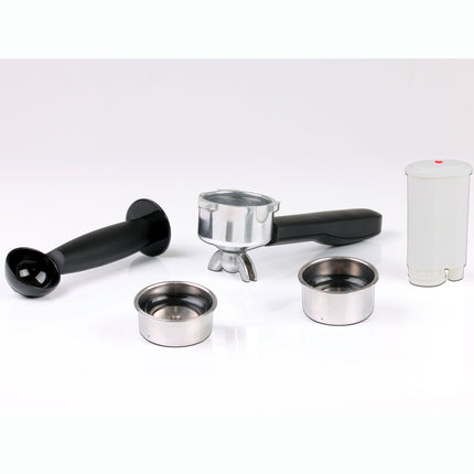 Coffee & Espresso Maker – Stainless Steel, 10-Cup, 19-Bar