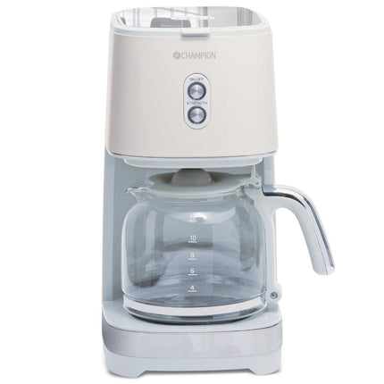 Coffee maker 12-cup/1.5L KB610 Creme White Series