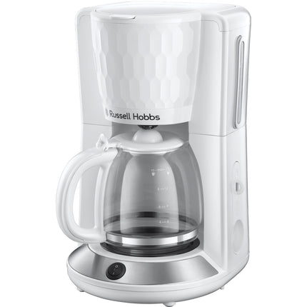 Coffee maker 27010-56 Honeycomb White