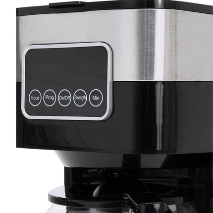 Coffee maker Digital 12-cup/1.5L KB400 Stainless