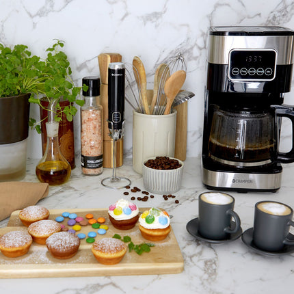Coffee maker Digital 12-cup/1.5L KB400 Stainless