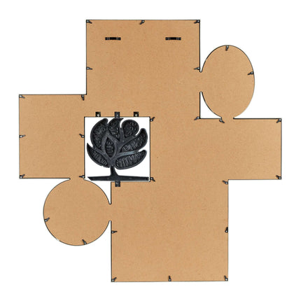 Collage photo frame for 10 photos