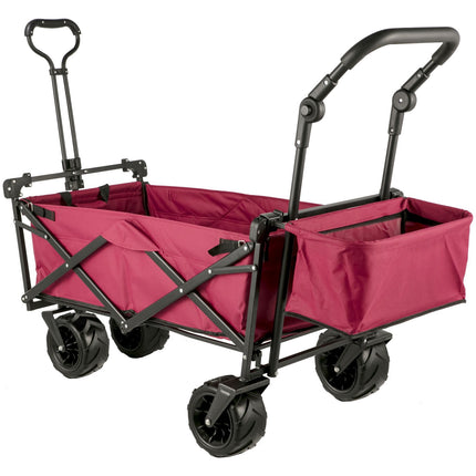 Collapsible Wagon With Removable Canopy, 220 lb Capacity