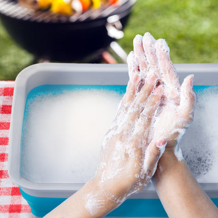 Sulankstomas krepšys stovyklavimui 7 l