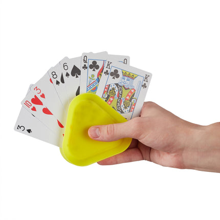 Spalvingas kortų laikiklis - 8 vnt. rinkinys