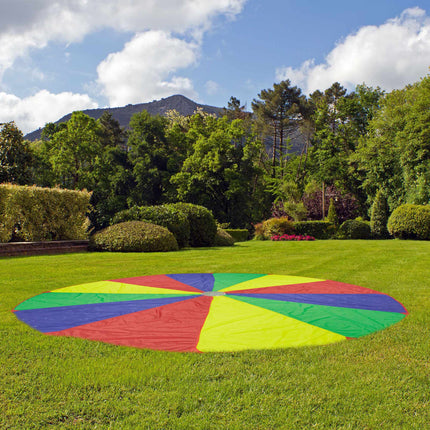 Colourful Play Parachute Diameter 6m