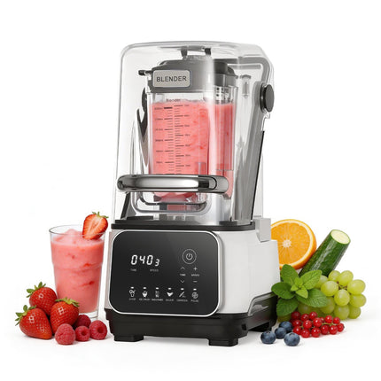 Commercial Blender 2L, 2200W, Sound Shield, White
