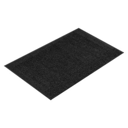 Commercial Door Mat 8 x 4 ft, Indoor Outdoor, Non-Slip PVC Backing