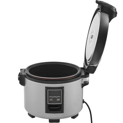 Commercial Rice Cooker, 60-Cup 13L, 12-Hour Keep Warm