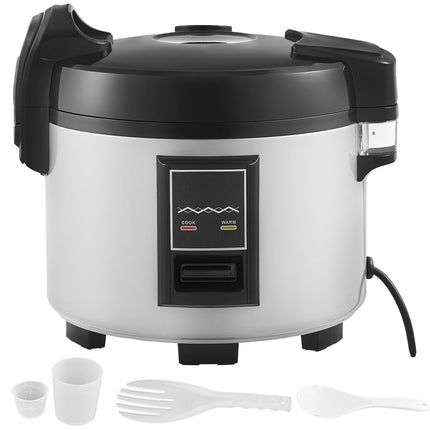 Commercial Rice Cooker, 60-Cup 13L, 12-Hour Keep Warm