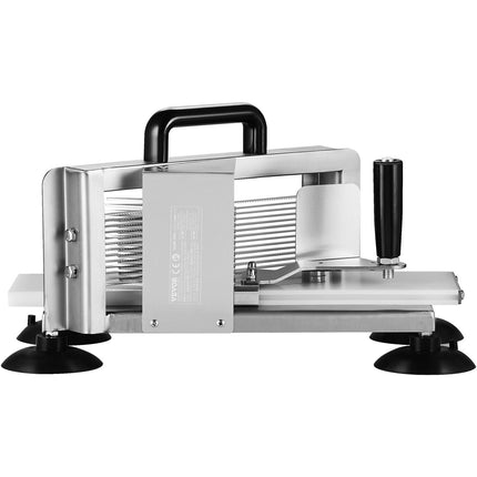 Commercial Tomato Slicer, Manual, 3 Slice Sizes, Stainless Steel