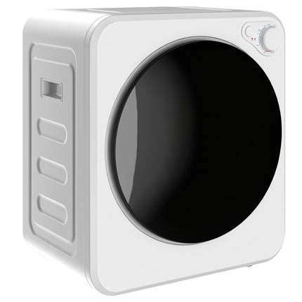 Kompaktiška drabužių džiovyklė, 4 kg, 5 programos, 800 W / 400 W, balta