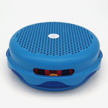 „Compactoys“ paplūdimio kibiras su smėlio dėže, 7 viename, mėlynas