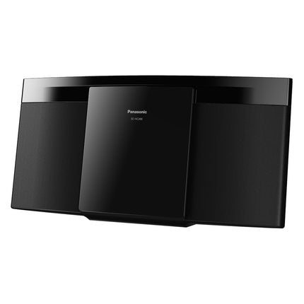 Compact wall-hung microstereo black