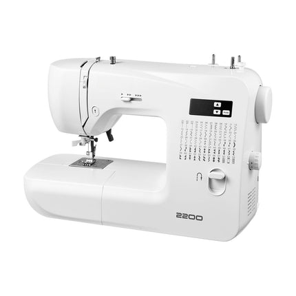 Computerized Sewing Machine, 60 Stitches, LED Screen, Pedal