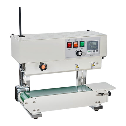 Continuous Band Sealer, Vertical 6-12 mm, Digital Temp Control