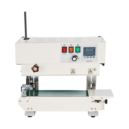 Continuous Band Sealer, Vertical 6-12 mm, Digital Temp Control