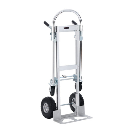 Convertible Hand Truck, 2-in-1 Folding, 1000 lb Capacity