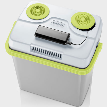 Cool box 25L 58W 12V eco Function TKB2925