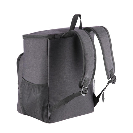 Šaldomoji kuprinė, juoda, 25 l, izoliuota