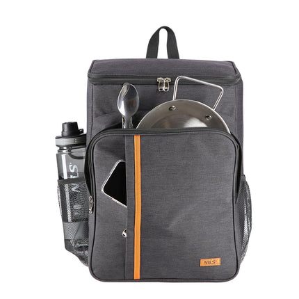 Šaldomoji kuprinė, juoda, 25 l, izoliuota