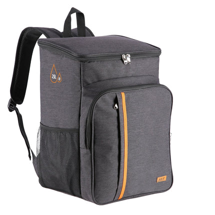 Šaldomoji kuprinė, juoda, 25 l, izoliuota